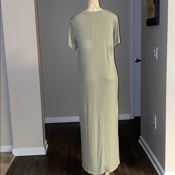 daisy island Dresses New Womans Green Maxi Dress Daisy Island Poshmark